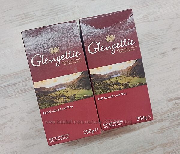 Англійський листовий чай Glengettie