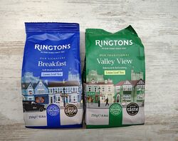 Англійський листовий чай Ringtons брендовий чай