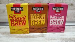 Yorkshire Tea Malty Biscuit Brew Tea англійський чай в пакетиках 