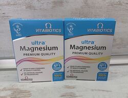Магній Ultra Magnesium Vitabiotics вітаміни