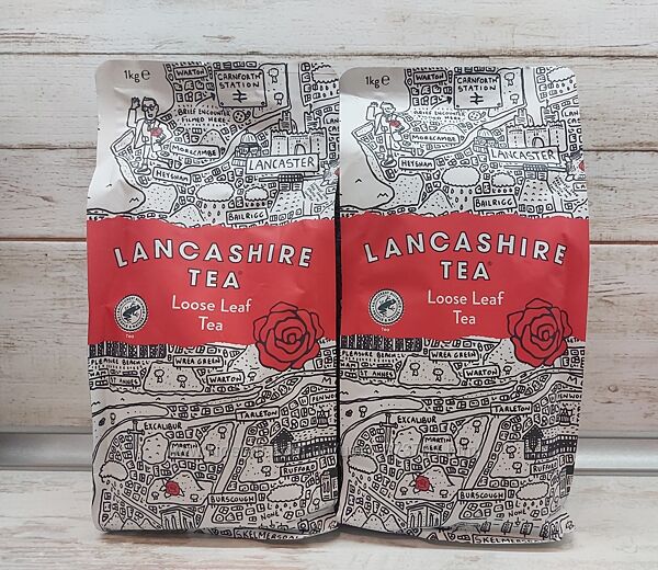 Англійський листовий чорний чай Lancashire Loose Leaf Tea