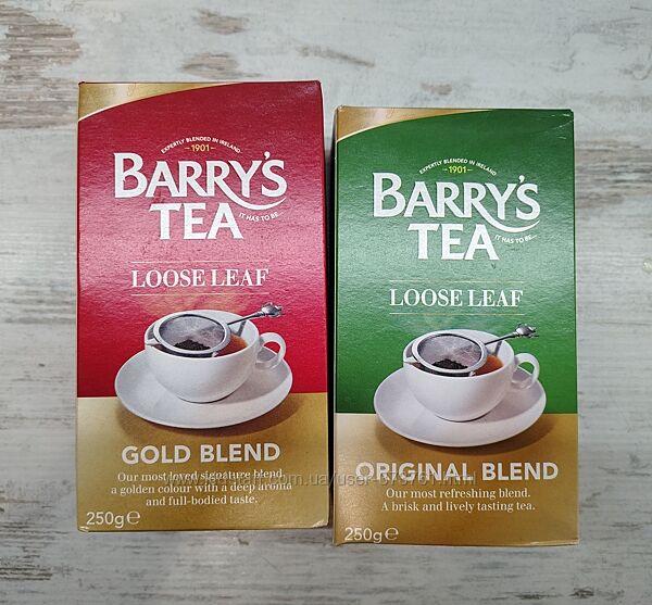 Ірландський листовий чай Barrys розсипний