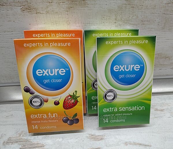 Презервативи Exure