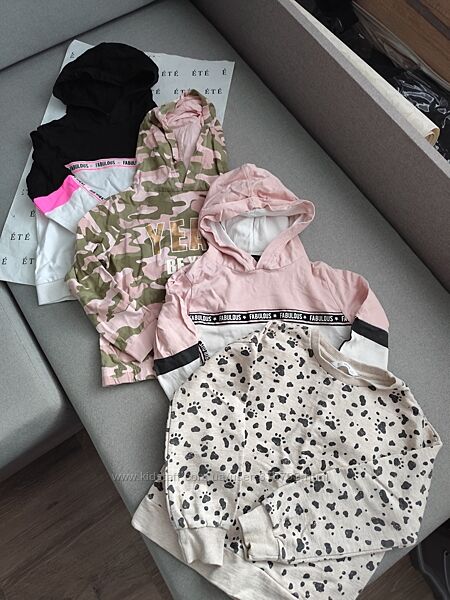 Світшот mango худі кофта з капюшоном 122, 128