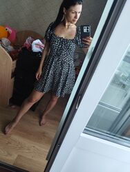 Легка романтична повсякденна сукня виробник Україна XS-S