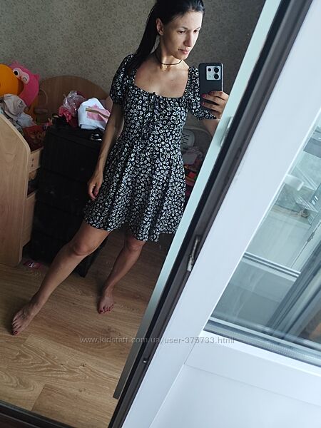 Легка романтична повсякденна сукня виробник Україна XS-S