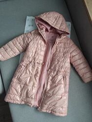 Куртка демі парка пальто дівчинці Reserved 110 рр