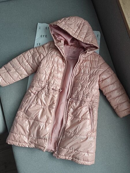 Куртка демі парка пальто дівчинці Reserved 110 рр