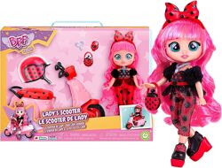 Кукла Край беби скутер Cry Babies BFF Lady&acutes Scooter Божья коровка  