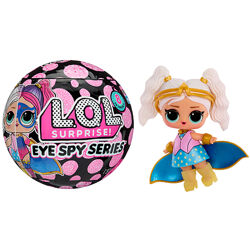 Лялька LOL Surprise Eye Spy Tots ЛОЛ Сюрприз очі Шпигуна Загадкові подружки