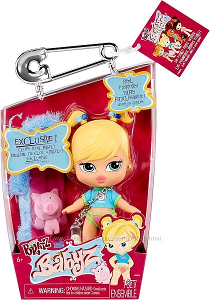 Кукла Братц Бейбиз Хлоя Bratz Babyz Cloe лялька