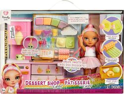 Rainbow High Littles Dessert Shop Kandy Рейнбоу хай Кенді Кондитерська 