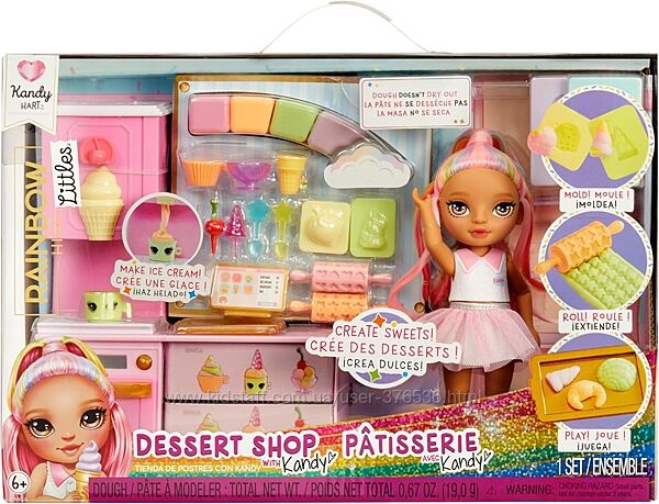 Rainbow High Littles Dessert Shop Kandy Рейнбоу хай Кенді Кондитерська 