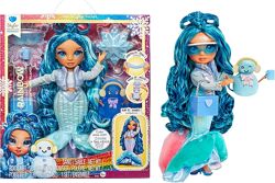 Кукла Rainbow High Winter wonderland Skyler Рейнбоу Хай Зима Скайлер лялька