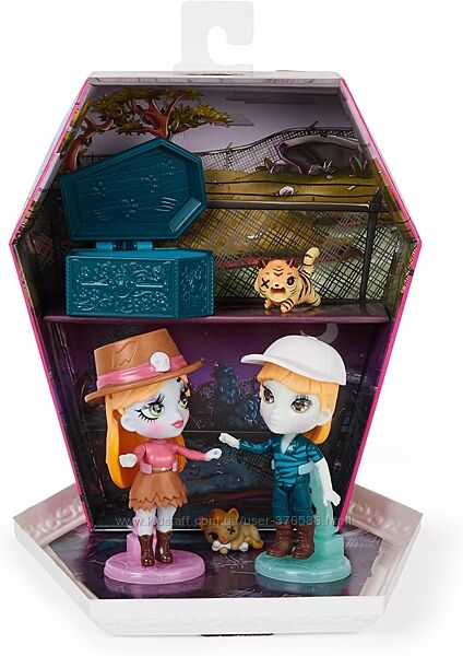 Zombaes Forever Wild Vibes Big Cat Un-Rescue Zombie Зомби навсегда