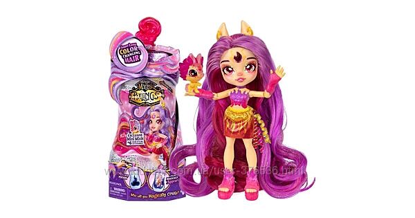 Лялька Пікслінг Піппа Вогняний кінь Magic Mixies Pixlings Pippa Firehorse