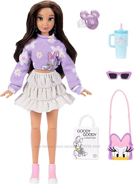 Лялька кукла Disney ILY 4ever I love Daisy Duck Дісней фанатка Дейзі  