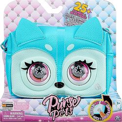 Интерактивная сумочка Блуфокси Purse Pets Fierce Fox лисичка лиса лисица 