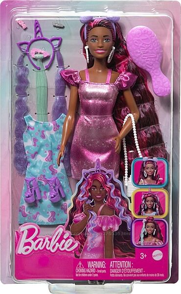 Лялька Барбі Дивовижні зачіски Barbie Fun and Fancy Hair оригінал  