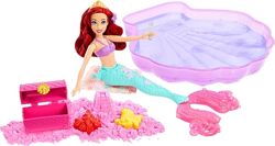Disney Princess Ariel Mermaid Pool Sand Лялька Русалочка Аріель басейн 