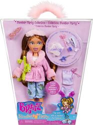 Лялька Bratz Slumber Party Yasmin Братц Ясмін Піжамна вечірка Ясмин кукла