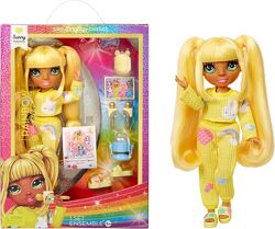 Кукла Rainbow High Junior PJ Party Sunny рейнбоу хай Санни пижамная лялька
