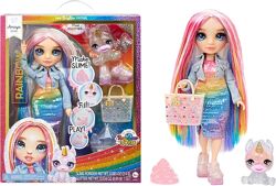 Кукла Rainbow High Amaya Slime Kit Pet Рейнбоу Хай Амайя Радуга лялька