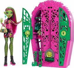 Лялька Монстер Хай Венера МакФлайтрап Шафа Monster High Skulltimate Venus