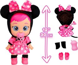 Лялька плакса Cry Babies Disney Minnie Mouse Край Беби Дісней Мінні Маус 