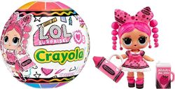 Кукла лол сюрприз крайола шар LOL Surprise Loves Crayola Tots оригинал  