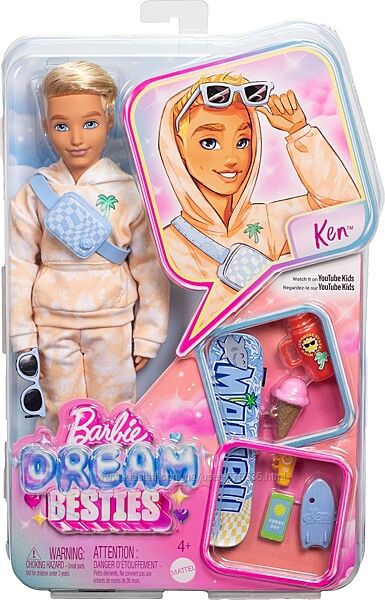 Лялька Барбі Кен дрім Barbie Dream Besties Ken кукла барби