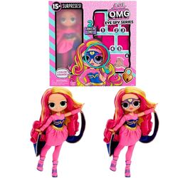 Лялька LOL OMG Eye Spy Superhero ЛОЛ Сюрприз око шпигуна Супергерой
