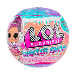 Лялька лол Сніжна Зима снігова LOL Surprise Winter snow