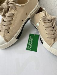 Женские кеды United Colors of Benetton. 
