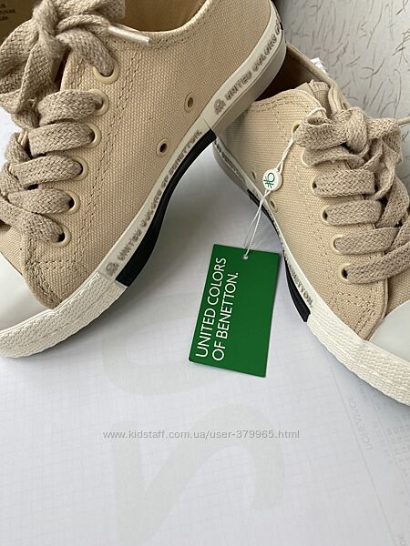 Женские кеды United Colors of Benetton. 
