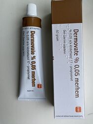 Dermovate Дермовейт мазь . Псориаз, экзема