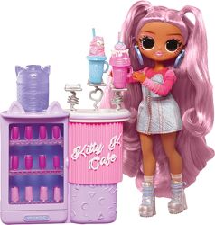 Лялька LOL OMG Sweet Nails Kitty K Caf ЛОЛ Кіті Кити кукла маникю