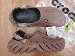 Чоловічі сабо клоги крокс crocs echo clog literide оригінал америка