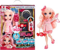 Лялька Rainbow high creative crystals Bella pink Рейнбоу Хай Белла