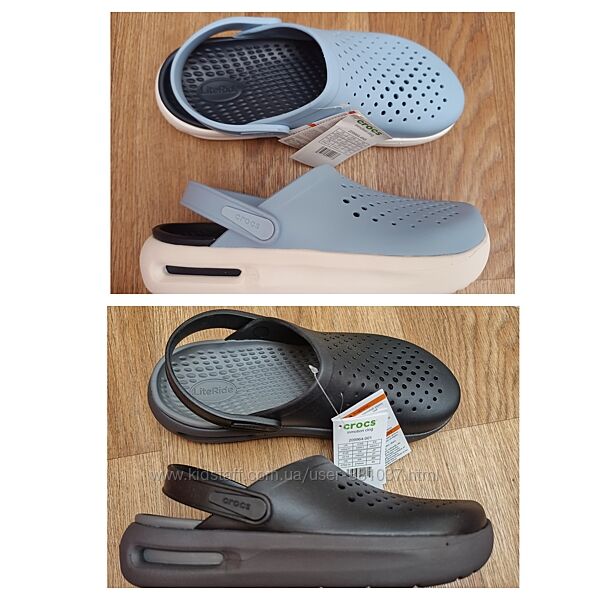 Чоловічі сабо crocs inmotion оригінал америка 209964