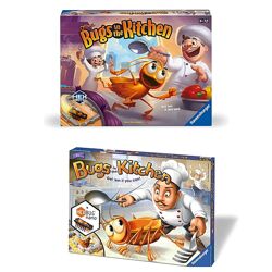 Настільна гра ravensburger bugs in the kitchen кукарача таракан на кухне