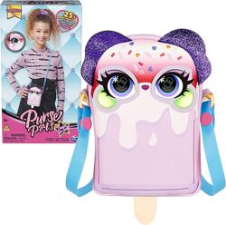 Інтерактивна сумочка Spin Master Purse Pets Treat Yo Self Pupsicle Собачка