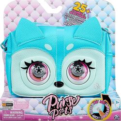 Інтерактивна сумочка Spin Master Purse Pets Flashy Frenchie Fox Блуфоксі