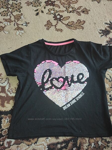 Футболка на девочку