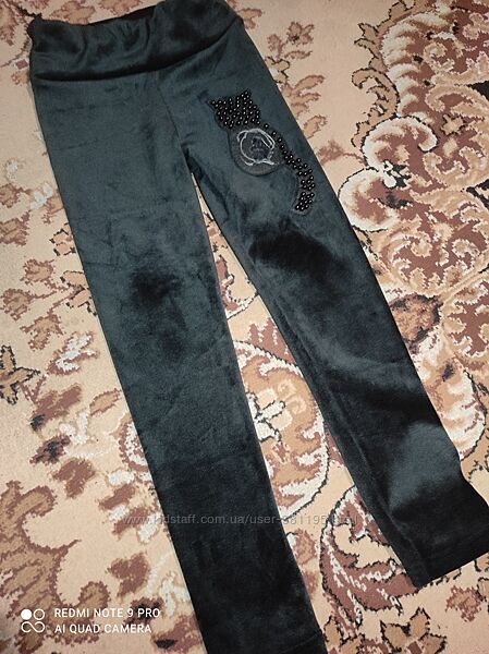 Лосины леггинсы на девочку 