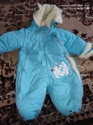 Комбез на малыша 