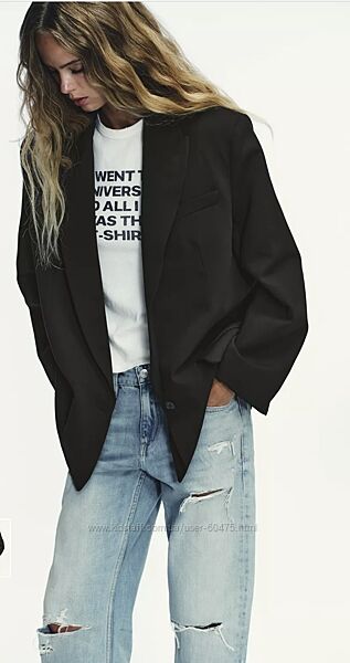 Піджак Zara оверсайз