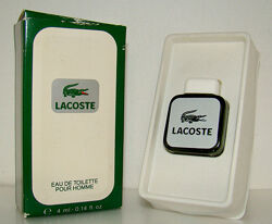Мініатюра Lacoste Lacoste 4мл. Оригінал. Вінтаж,