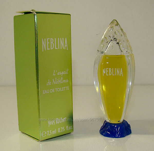 Мініатюра Neblina Yves Rocher. Оригінал. Вінтаж.
