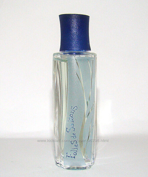 Мініатюра Yves Rocher Folies de Saisons Fantaisies d&acuteHiver. Оригінал. 